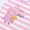 Pijama de Verão Peppa Pig Roxo Cor de Rosa 2 Anos