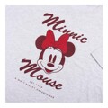 Pijama Minnie Mouse Mulher Cinzento XL
