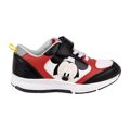 Sapatilhas de Desporto Infantis Mickey Mouse Preto Vermelho 24