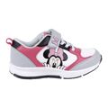 Sapatilhas de Desporto Infantis Minnie Mouse Cinzento Cor de Rosa 26