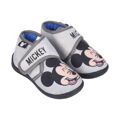 Pantufas para Crianças 3D Mickey Mouse Cinzento Claro 24