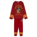Pijama Infantil Harry Potter Vermelho 7 Anos