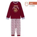 Pijama Infantil Harry Potter Vermelho 12 Anos