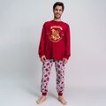 Pijama Harry Potter Homem Vermelho S
