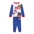 Pijama Infantil The Paw Patrol Azul 3 Anos