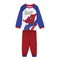 Pijama Infantil Spiderman Vermelho 2 Anos