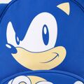 Mochila Escolar Sonic Azul 15,5 X 30 X 10 cm