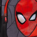 Mochila Escolar Spiderman Vermelho Preto