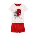 Pijama Infantil Spiderman Vermelho 18 Meses