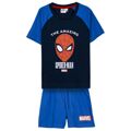 Pijama Infantil Spiderman Azul 4 Anos
