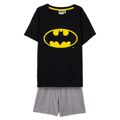 Pijama Infantil Batman Preto 12 Anos