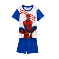 Pijama Infantil Spiderman Azul 6 Anos