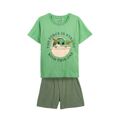 Pijama Infantil The Mandalorian Verde 6 Anos