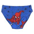 Fato de Banho Criança Spiderman Azul Escuro 4 Anos