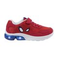 Sapatilhas Desportivas com LED Spiderman Vermelho 25