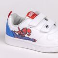 Sapatilhas de Desporto Infantis Spiderman Velcro Branco 30