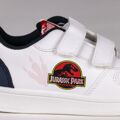 Sapatilhas de Desporto Infantis Jurassic Park Velcro Branco 31