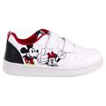 Sapatilhas de Desporto Infantis Mickey Mouse Velcro Branco 28