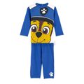Pijama Infantil The Paw Patrol Azul 36 Meses
