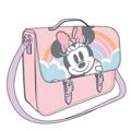 Bolsa Minnie Mouse Cor de Rosa 18.5 X 16.5 X 5.3 cm
