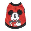 Camisola para Cães Mickey Mouse Xxs Vermelho