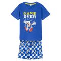 Pijama Infantil Sonic Azul 12 Anos