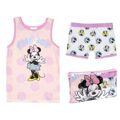Pijama Infantil Minnie Mouse Cor de Rosa 5 Anos