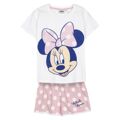 Pijama Infantil Minnie Mouse Cor de Rosa 3 Anos