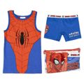 Pijama Infantil Spider-man Vermelho Azul 4 Anos