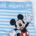 Calções de Banho Boxer para Meninos Mickey Mouse Azul 4 Anos