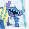 Calções de Banho Boxer para Meninos Stitch Azul 10 Anos