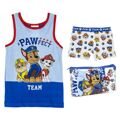 Pijama Infantil The Paw Patrol Azul 5 Anos