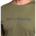 T-shirt Trangoworld Cajo Th Verde Homem S