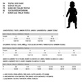 Camisola de Manga Curta Infantil Nike Futura Ss Branco 5 Anos