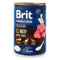 Comida Húmida Brit Carne de Bovino 400 G