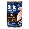 Comida Húmida Brit Peixe 400 G