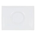 Plat Bord Gourmet Porcelana Branco (29,5 X 22 X 3 cm)