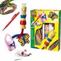 Jogo Educativo Ses Creative Tricotin With Yarns Of Different Colors Multicolor (1 Peça)