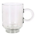 Conjunto de 6 Chávenas de Café Royal Leerdam Sentido Mug Cristal Transparente (37 Cl)