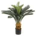 Emerald árvore Artificial Palmeira-sagu em Vaso 80 cm
