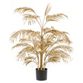 Emerald Palmeira Areca Artificial 105 cm Dourada