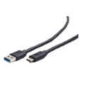 Adaptador USB C para USB 3.0 Gembird CCP-USB3-AMCM-1M 1 M