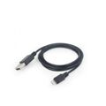 Cabo USB para Lightning Gembird CC-USB2-AMLM-2M Preto 2 M