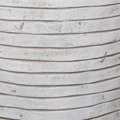Capi Vaso Oval Nature Row 54x52 cm Marfim KRWI935