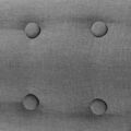 Poltronas, Sofás em Tecido 67x59x77 cm Cinzento Claro