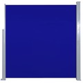 Toldos Lateral Retráctil 140x300 cm Azul
