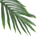 Palmeira Artificial Realista Cycus com Vaso de 80cm