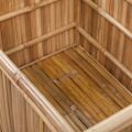 Conjunto 3 Caixas de Armazenamento de Bambu
