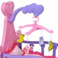 Cama Boneca Brinquedo Cor-de-rosa + Roxo