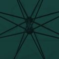  Guarda-sol Cantilever 3.5 M Verde